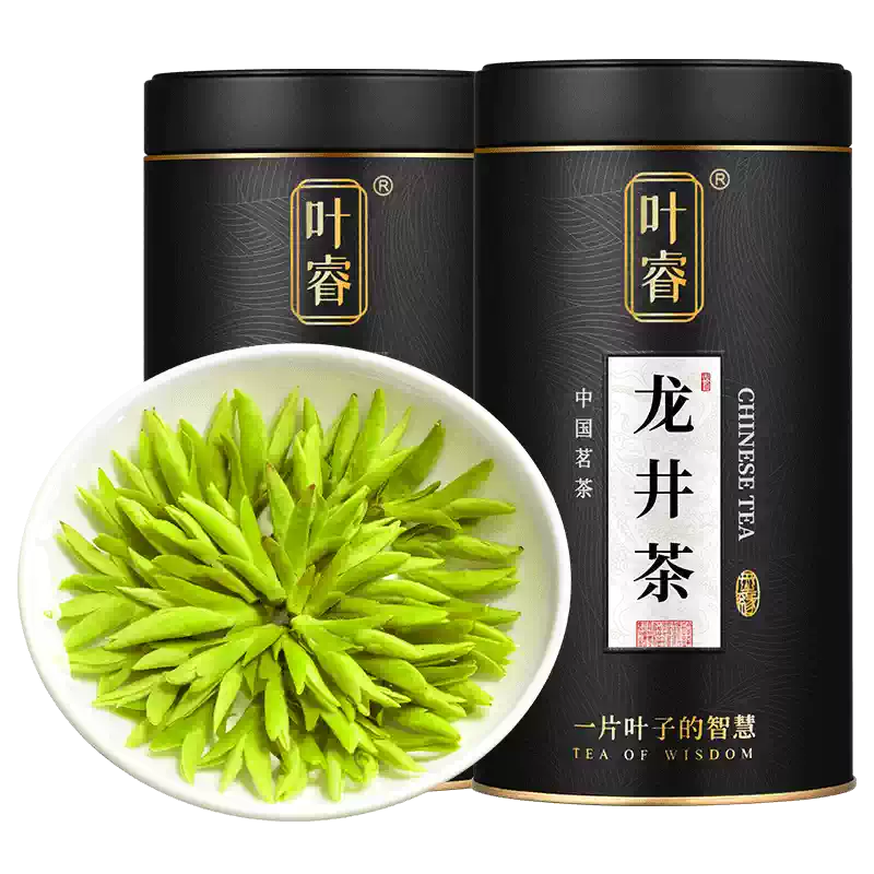 龙井茶2026新茶正宗明前特级珍品龙井绿茶官方旗舰店茶叶罐装500g-淘宝
