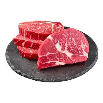 Calf peter's original cut grain-fed snowflake steak 4kg