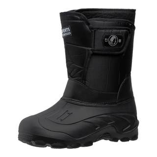 Winter warm anti-slip fishing boots waterproof and lightweight outdoor northeast large size car wash take-out boots with velvet and thickened soft soles