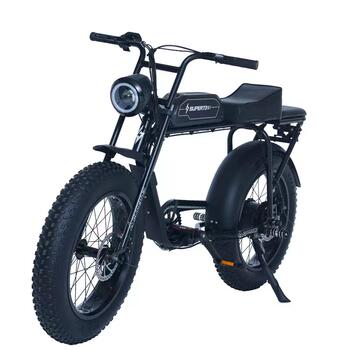 Ruisi super73s1s2 wide tire bike ພູເຂົາ retro ລົດຈັກ off-road ການຊ່ວຍເຫຼືອລົດຖີບໄຟຟ້າ