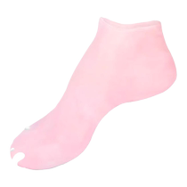 Beach socks silicone foot protectors full-foot anti-crack socks mens and womens heel protectors anti-water foot mask covers