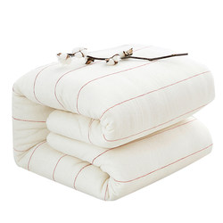 新疆一级长绒棉花被纯棉被芯学生棉絮床垫被褥子加厚保暖冬被被子
