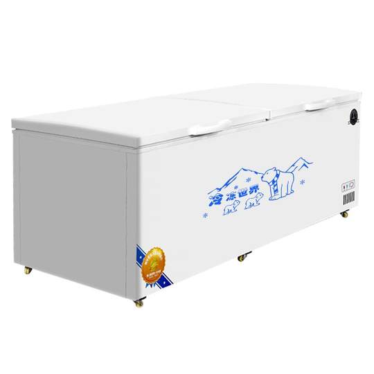 Commercial large-capacity refrigeration and freezing horizontal freezer