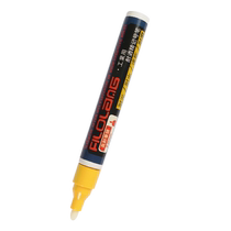 Filolang industrial paint pen imported high temperature resistant metal marker pen pink white black red yellow car-specific stainless steel marker pen waterproof and oil-proof does not fade