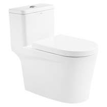 Wrigley bathroom small apartment siphon toilet high impact household bathroom water-saving anti-odor flushing toilet 16
