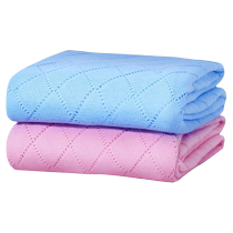 Liangliang Bamboo Fiber Ice Silk Blanket Childrens Cover Blanket Baby Summer Thin Baby Ice Silk Blanket Kindergarten Air Conditioning Cool Quilt
