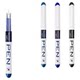 Baixue straight-liquid fountain pen, no need to replace ink bag, only for students