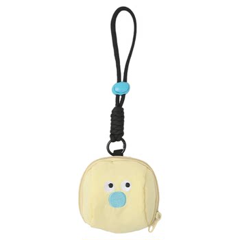 Yunduo factory seed colorful lanyard headphone bag original cute pendant key bag storage bag mini coin wallet