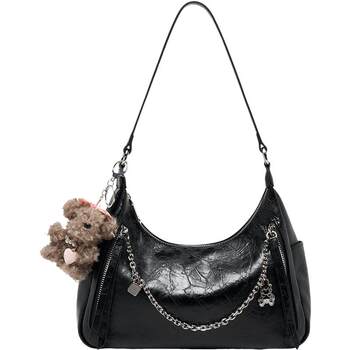 Aiyifu bag 2026 new american fashion casual sports hot girl style large capacity single shoulder underarm bag