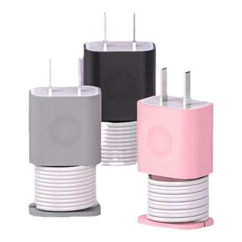 Charger protective case anti-scratch silicone sleeve