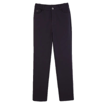 Milanden middle-aged and elderly mothers clothing 2024 spring new fashion small straight trousers slim casual pants versatile
