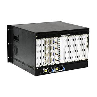 Maxtor multi-screen splicing processor controller plug-in type