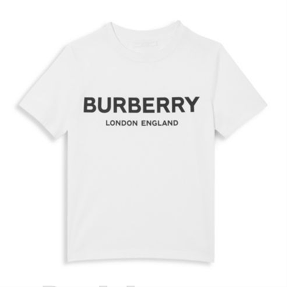 BURBERRY纯棉短袖T恤