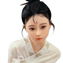 Jiu Sheng solid doll full silicone small inflatable doll can be inserted into male anime two-dimensional adult sex doll