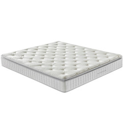 [White Knight Lite]Xilinmen Comfortable and Breathable Home Use Pocket Spring Memory Foam Mattress