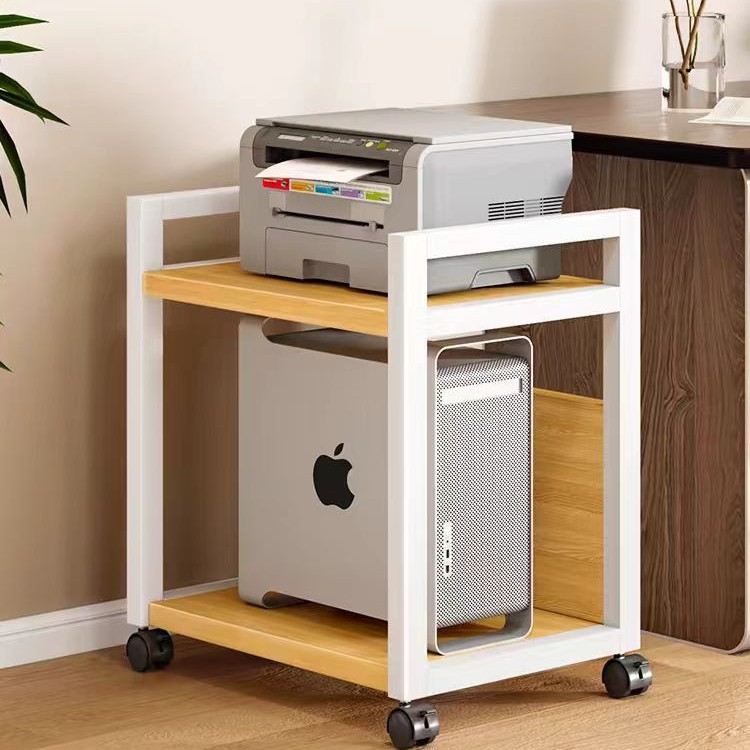 Processing and customization of printer storage rack, main chassis, storage cabinet, mobile storage, storage rack, office placement