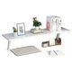 Children's study desk bookshelf desk storage shelf heightened and elevated layered table multi-layer multi-function