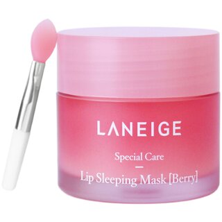 兰芝唇膜20g淡化唇纹夜间修护补水官方正品去死皮润唇膏