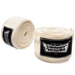 SUMMITDRAGON non-elastic cotton boxing bandage Muay Thai Sanda hand wraps can not afford the ball boxing gloves straps