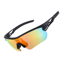 Glasses déquitation Décoloration polarisée Myopie Homme Bike Goggle Sports de plein air Professional Running Windproof Sand Equipment