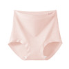 Women's pure cotton belly support maternity underwear in early, middle and late pregnancy