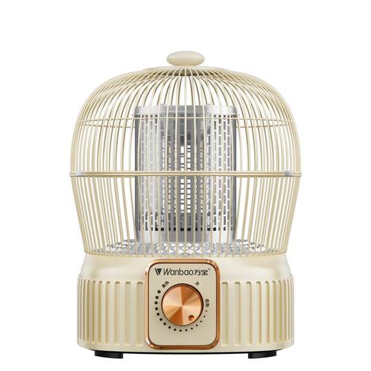 万宝鸟笼取暖器小太阳家用节能速热电暖脚器桌下小型烤火炉烤火器