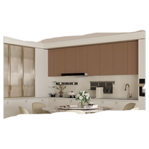 Gujia Home Whole House Customized Kitchen Cabinets Integrated Cabinets Open Kitchen Kitchen Cabinets Afternoon Paris