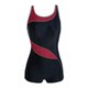 Women's swimsuit 2025 new high-end adult one-piece boxer angle professional racing swimming pool special large size hot spring