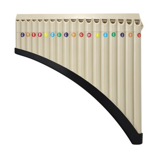 排箫乐器16管18管排笛初学者18管弧形黑色c调专业中小学生儿童