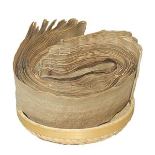 Elm wood shavings water thickened elm bark