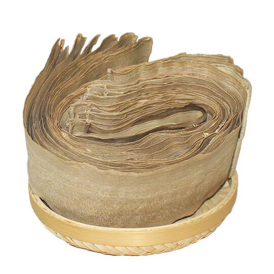 Elm wood shavings water thickened elm bark