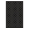 Integrated frameless perforated board