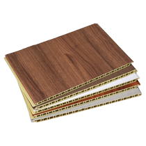 American bamboo fiber dado half wall wainscot kindergarten stair aisle wall decorative panel European style non-solid wood