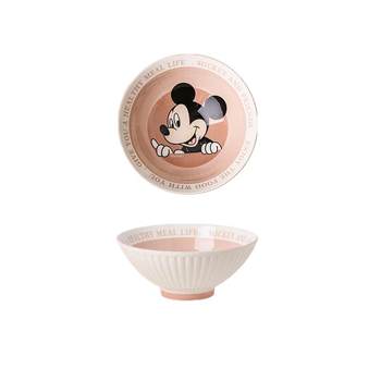 Ceramic cartoon ramen bowl household underglaze color craft