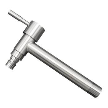 304 stainless steel extended faucet washing machine mop pool