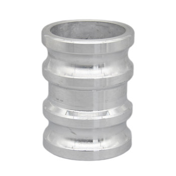 Aluminum alloy quick joint diameter variable oil tanker stainless steel