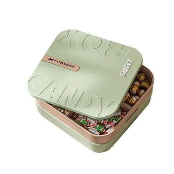 Food grade hps candy box can be detached and separated in isolation