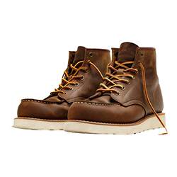 Madden First-Layer Cowhide 875 Work Boots Winter Men's American Retro Casual Shoes Square Toe Genuine Leather Martin Boots