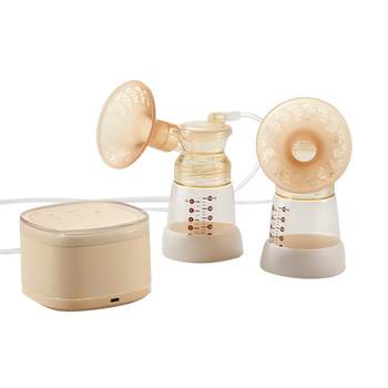 October crystal bilateral breast pump p3 smart touch