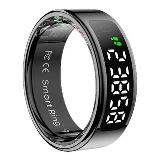 Kabelloses laden, super wasserdicht wie ring, herzfrequenz, blutsauerstoff, ring, schlafüberwachung, fotoaufnahme, video