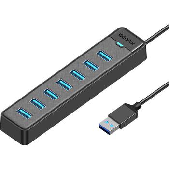 Usb3.0 hub multi-port extension adapter