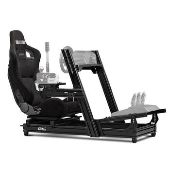 Next Level Racing GT Elite Racing Simulator Stand Seat Figure Master Fanatec