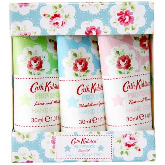 【英国品牌】Cath Kidston护手霜礼盒礼品秋冬滋润不油腻防干裂