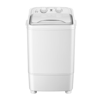 Household semi-automatic mini washing machine yangzi