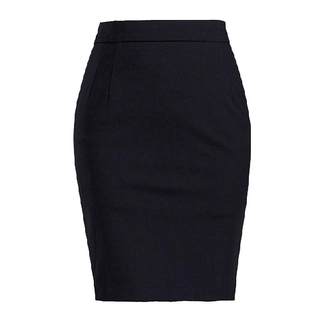 Stretch one-step skirt, hip-covering skirt, mid-length professional skirt, interview