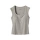 Camisole ມີຊຸດຊັ້ນໃນທີ່ບໍ່ມີເສື້ອຍືດບໍ່ມີແຂນ