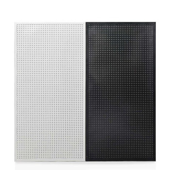 Multi-functional household storage wall hole board with frame