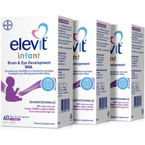 (Self-operated) Elevit Australian Infant Algae Oil DHA High Content Baby Baby 60 capsules * 3 pieces