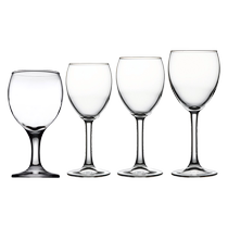 (Self-operated) Pasha Paqi imported fully tempered household glass goblet red wine glass wine glass