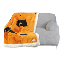 Official product of the Dutch national team | Plush home blanket small quilt sofa blanket Orange Army new model